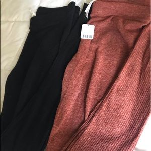 Free People sweater leggings